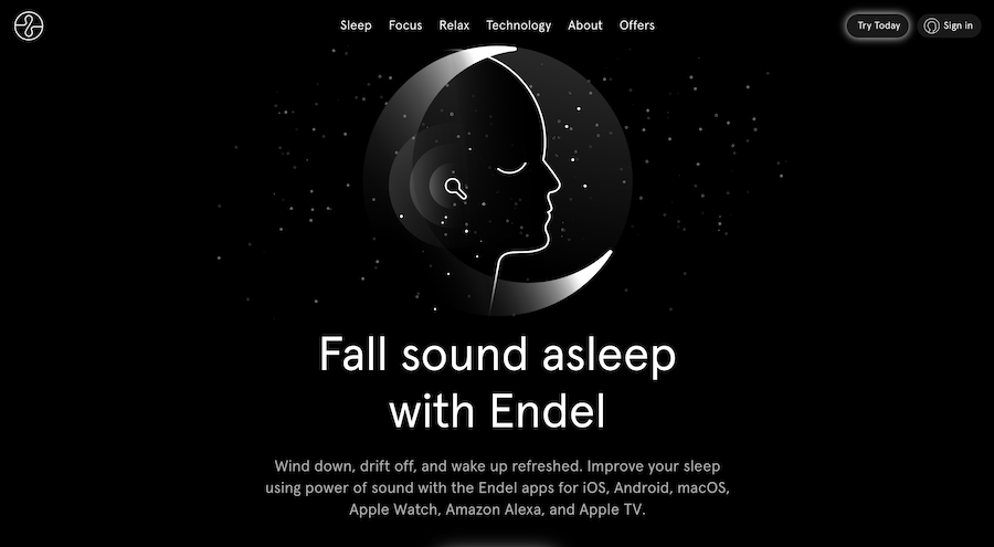Personalized soundscapes to help you focus, relax, and sleep.