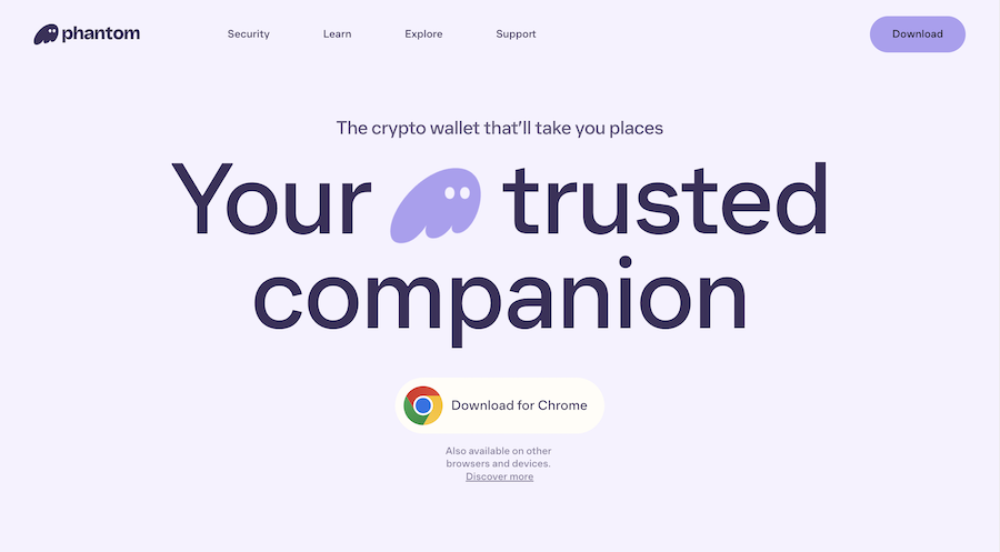The crypto wallet that’ll take you places