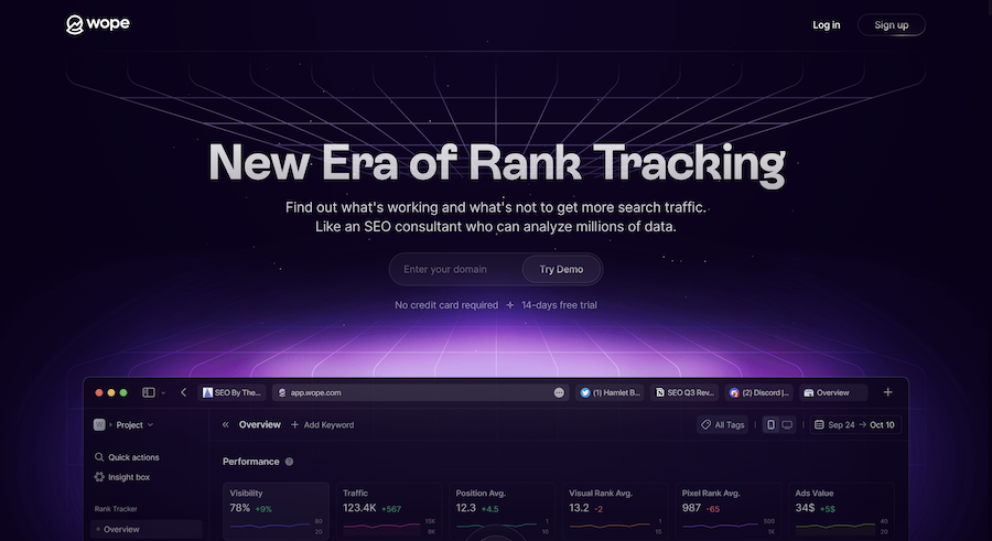 The New Era Of Rank Tracking
